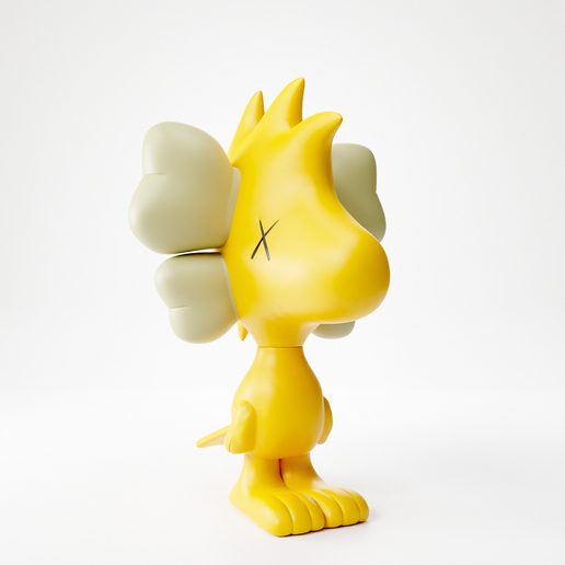 その他 KAWS ORIGINALFAKE PEANUTS WOODSTOCK 🗿 KAWS WOODSTOCK・ STL File for 3D printing・Cults