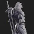 test_Viewport_014.png Zarek ''The Hybrid'' - Bust