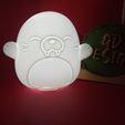 IMG_20240211_133155178.jpg Walrus Squishmallows ORNAMENT AND ONE TABLETOP TEALIGHT