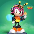 Charmy_Bee_3D.jpg Charmy Bee wins gold medal at Olympics