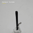 IMG_20190219_142154.png Archivo STL Pole Dancer - Portabolígrafos・Diseño de impresión en 3D para descargar, 3D-mon