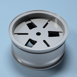 Advan_YH.png STL file 1/10 RC Rim - Advan YH・3D printable model to download