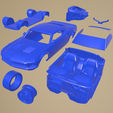 a006.png FORD MUSTANG MACH 40 PRINTABLE CAR IN SEPARATE PARTS