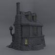 Alchemist-house-4.jpg Alchemist House 28 mm Tabletop Terrain