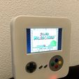 front.jpg Handheld game console with Raspberry PI and Retropie