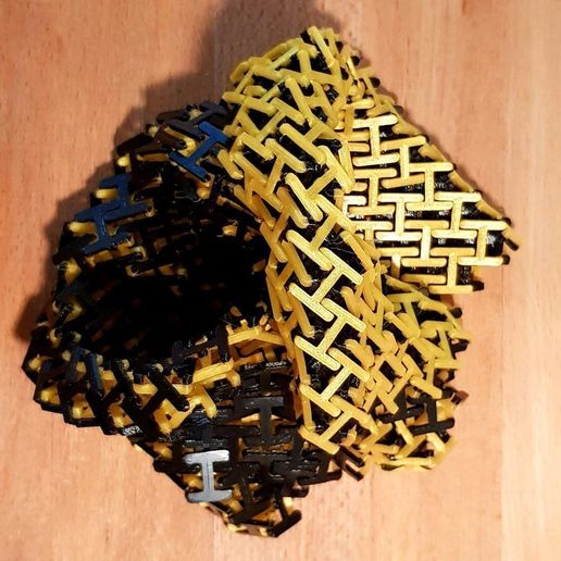 Chainmail - 3D Printable Fabric