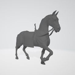 Capture9.jpg Fichier STL Cheval indien・Design à télécharger et à imprimer en 3D