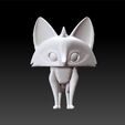 f333.jpg Fox - cute foy - decorative fox - fox toy for kids - toon fox