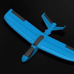 rc-ucak_650mm-v4.jpg STL file FPV Pegasus Plane・3D printing template to download
