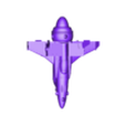 A-11 Hellray.stl 6 毫米 BHI 航空战斗机和轰炸机
