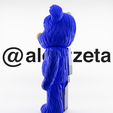 0012.png Kaws Companion BFF BearBrick Split Edition
