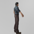 Renders0008.png Ash Williams Evil Dead Lowpoly RIgged