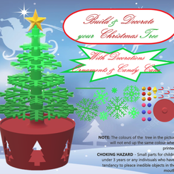 Build-and-Decorate-your-Christmas-Tree-Page-1.png Free 3MF file Build & Decorate your Christmas Tree・Template to download and 3D print