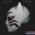 White_Tiger_helmet_3d_print_model-07.jpg White Tiger Marvel Cosplay Helmet - Halloween Costume