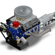 SCR-3.png 1/24 Scale Ford Small Block (302) V8 Shelby Intake Setup Mini Upgrade File Pack