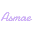 Asmae.stl Asmae