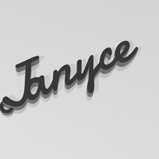 Janyce 3D model