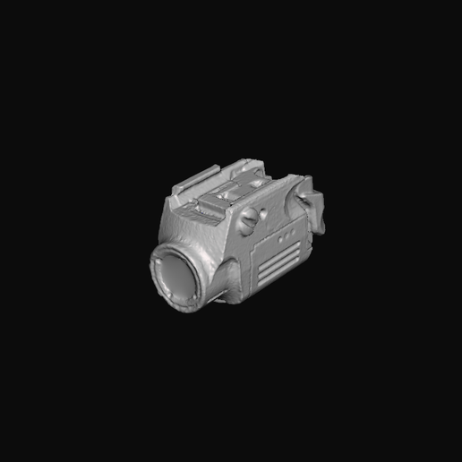 Surefire XSC Glock 48 Mos Real Size Scan 3d Mold