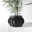 untitled-2918.jpg The Vyre Planter Pot & Orchid Pot Hybrid with Drainage Tray: Modern and Unique Home Decor for Plants and Succulents
