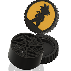 GRINDER-GOKU-2.1.png Fichier STL grinder grinder droagon ball goku・Design imprimable en 3D à télécharger