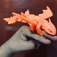 Nice Flexi Dragon