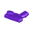 Taurus G2C Baldr S.stl Taurus G2c - Olight Baldr S Split Mold