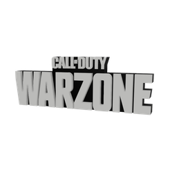 14.png STL file 3D MULTICOLOR LOGO/SIGN - CALL OF DUTY: Warzone・3D print design to download
