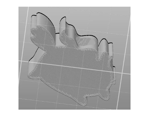 c3.png Caticorn Cat Unicorn Straw Topper STL 3D Print Files 11m Straw Width / Fits Popular 40 oz Tumblers