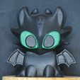 Frontal.jpg Cute Toothless (Toothless/Toothless)