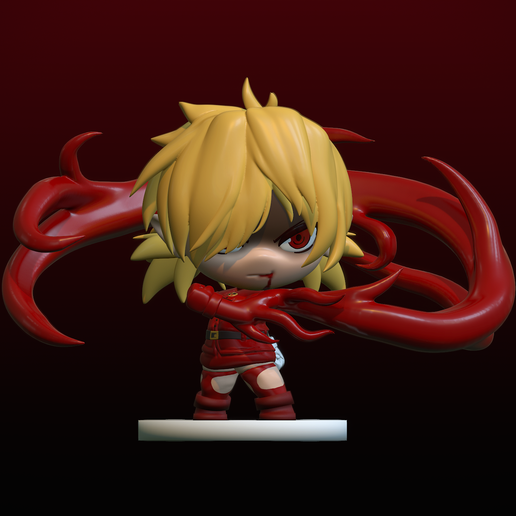 Seras Victoria Hellsing chibi multipart