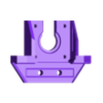 Y_motor_mount.stl Half bear upgrade prusa i3 mk2 mk2s. 2040 Y-axis frame extrusion no drilling