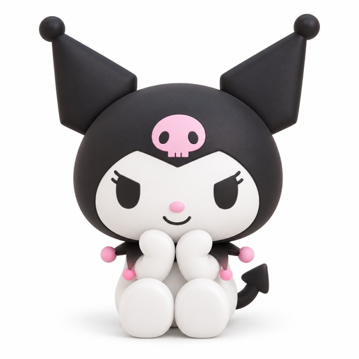 Kuromi Figure