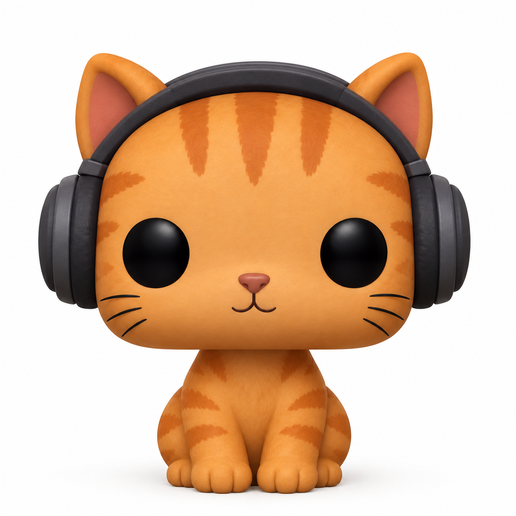FUNKO Cat Headphone