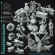 42-May-2023.jpg Possessed Bakery - 17 Model Pack -  PRESUPPORTED - Illustrated and Stats - 32mm scale