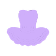tutu.stl Tutu cookie cutter