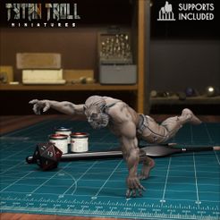 11.jpg 3D-Datei Vampir-Spawn 11 - [Pre-Supported]・Design zum Herunterladen und 3D-Drucken