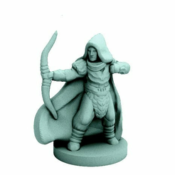 StarfallSentinel.png Free STL file Starfall Sentinel (18mm scale)・3D printable design to download