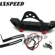 AXSPEED Front Bumper With Stinger.jpg Redcat Gen7 Front Bumper Adapter
