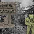 Froggies0.JPG Welcome to Frog Town Sign - Hell Comes to Frog Town