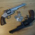 DSC05346.jpg Set of two S&W No3,  Schofield and Russian!