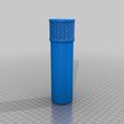 ce53515e2154f0045327653bda58eb8f_display_large.jpg Free STL file AIRSOFT SUPPRESSOR Loads of versions (Improved version of my previous design)・Template to download and 3D print
