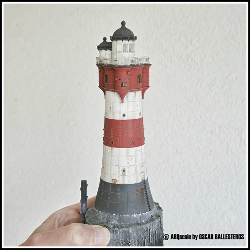 🏠 ROTER SAND LIGHTHOUSE - N (1/160) SCALE MODEL LANDMARK・ 3D File for ...