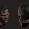 superman-FACE-ross-Z_3.jpg SUPERMAN fanart bust alex ross style 3D print model