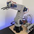 image00003.jpeg Robotic Arm, 5-axis robotic arm, arduino