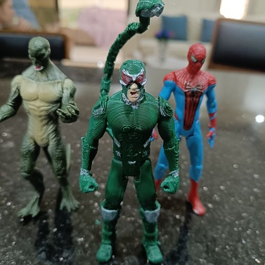 Scorpion Articulated Action Figure