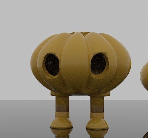 Hellowen Hinged Pumpkin