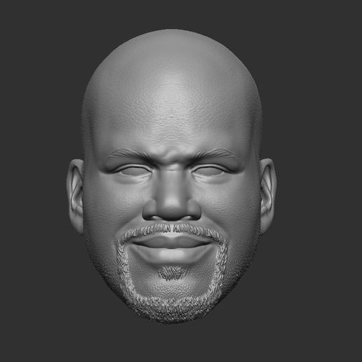 Shaq Headsculpt for Action Figures