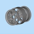 10.jpg Lowrider big wheels Donk Rims Gangster wheels 3D print