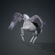 FVH.jpg HORSE - PEGASUS - HORSE - DOWNLOAD Pegasus horse 3d model - animated for blender-fbx-unity-maya-unreal-c4d-3ds max - 3D printing HORSE HORSE PEGASUS