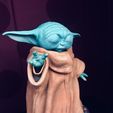 Test_impresion2a.jpeg Baby Yoda "Grogu" 1:1